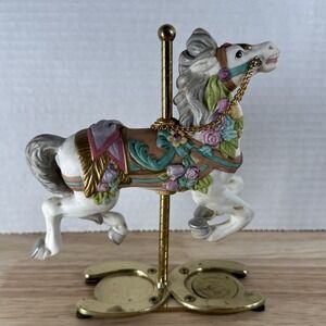 The American Carousel Horse Figurine - Collector's Society Edition Signed